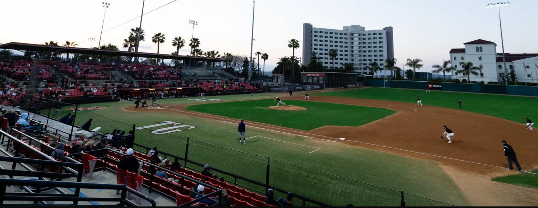 Tony Gwynn Stadium Crowd